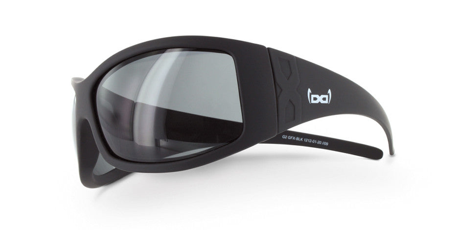 gloryfy goggles gloryfy G2 Pure black POL